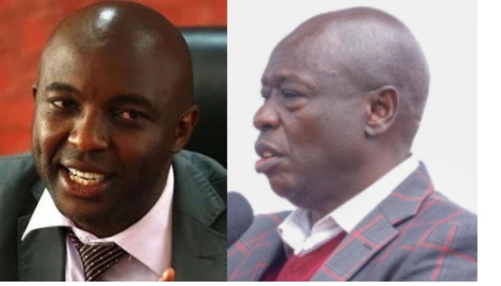 Irung'u Kang'ata should not bring 'kiherehere' to Ol Kalou, it is not necessary; Gachagua