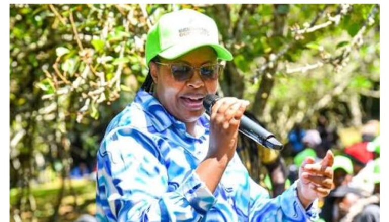 IEBC Committee on the Electoral Code of Conduct Enforcement on Friday, July 10, slapped Kipipiri MP Wanjiku Muhia with a Ksh1.5 million fine
