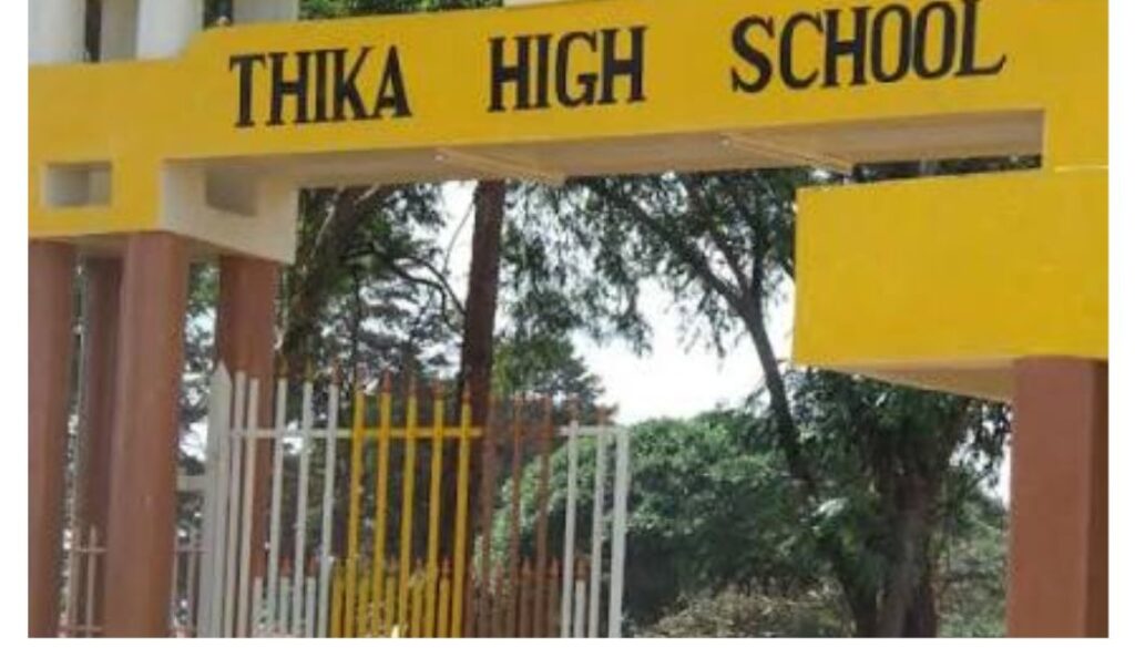 Thika High student dies after fall during fight in school