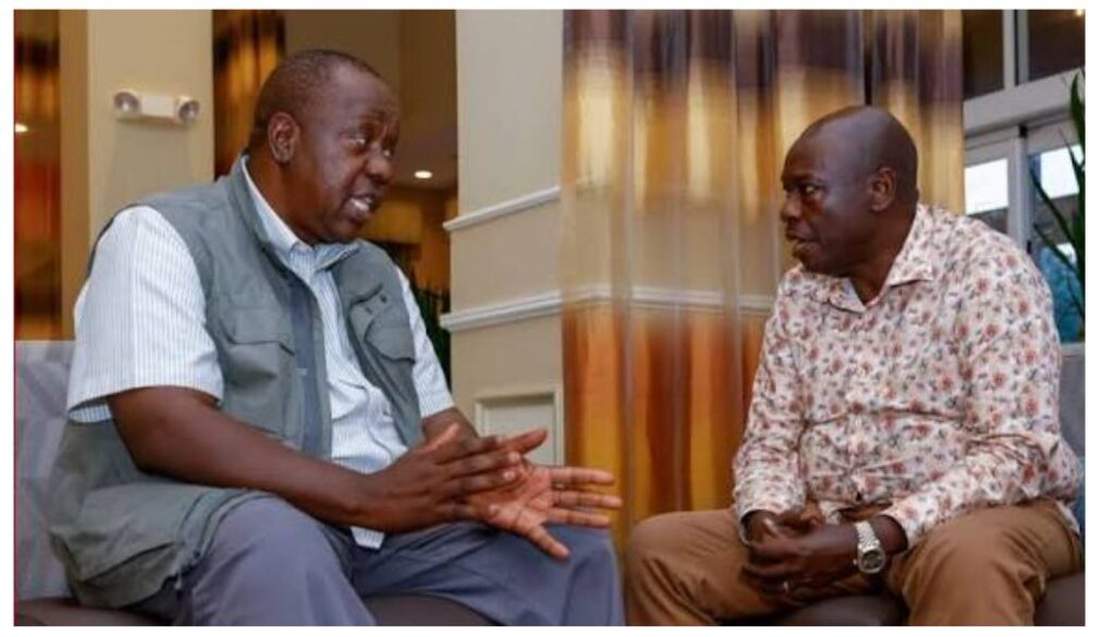 Gachagua defends Matiang'i over Ruaraka land scandal