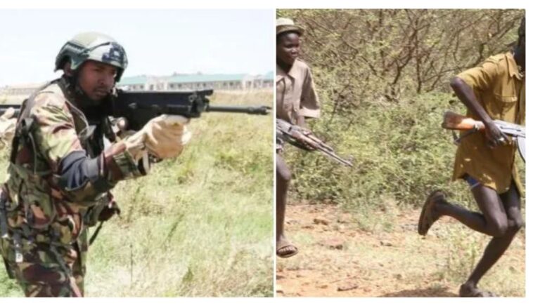 Four killed as KDF, GSU engage Samburu bandits in firefight