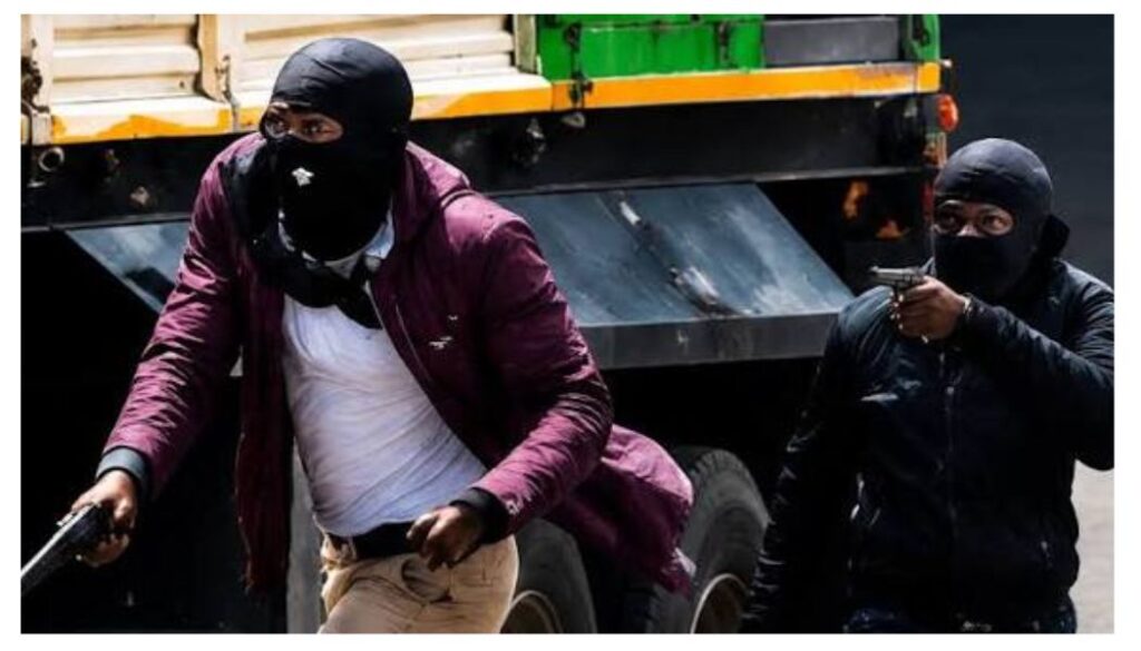 Masked armed gunmen attack DCP truck at Pembroke Bridge ahead of Ol Kalou Campaign