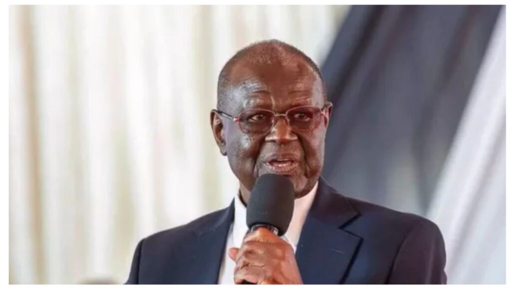 Ruto won't be a one-term president; Kiraitu tells opposition