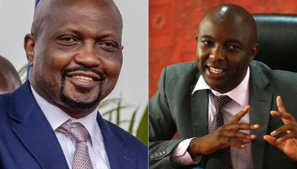 Moses Kuria details phone call with Governor Kang'ata ahead of Nyahururu rally