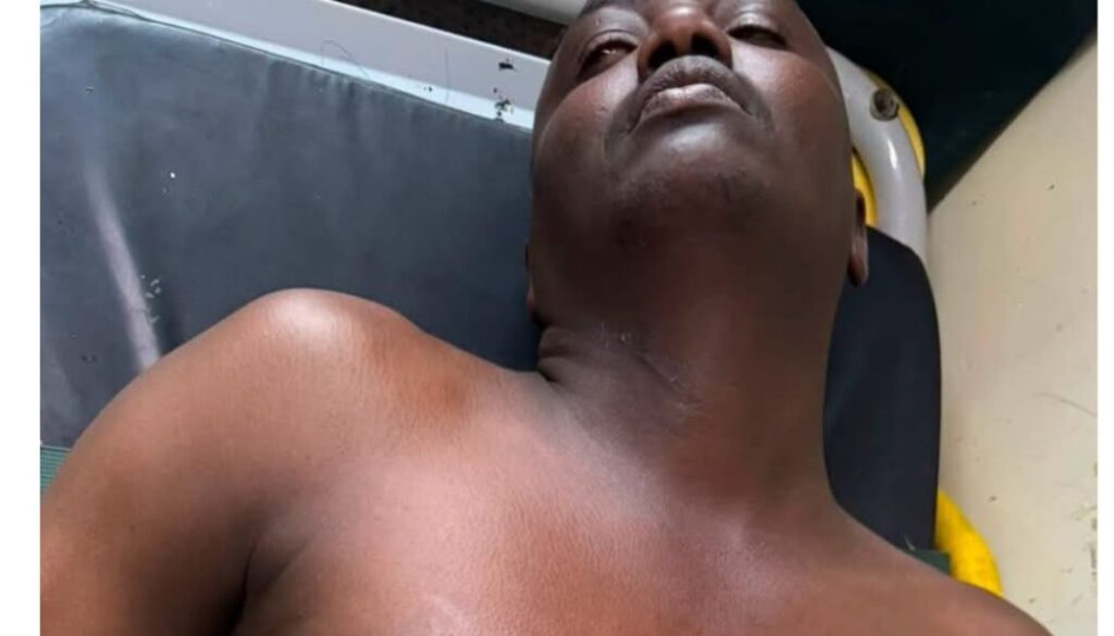 Governor Kang'ata's driver shot during Linda Mwananchi rally in Nyahururu
