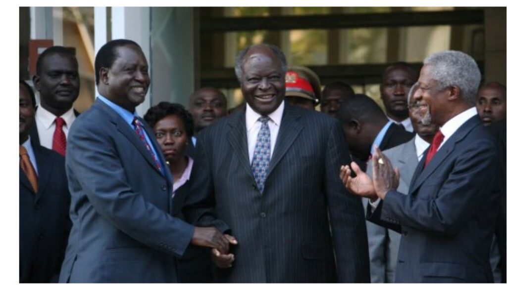 Kofi Annan Foundation sounds alarm on Kenya ahead of 2027 general elections
