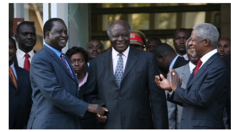 Kofi Annan Foundation sounds alarm on Kenya ahead of 2027 general elections