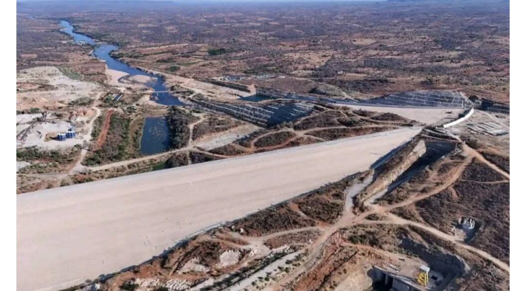 Thwake Dam to be complete by April 2027; Ruto says