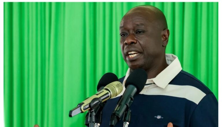 I privately warned Kang'ata before Ol Kalou incident; Gachagua claims