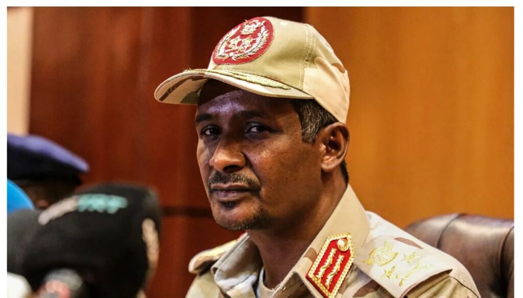 Sudan Court sentences RSF Leader Hemedti to death in absentia over Darfur crimes
