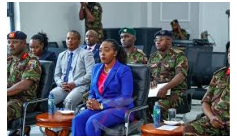 I have seen so many things that citizens don't, pray for our country - Defence CS Soipan Tuya