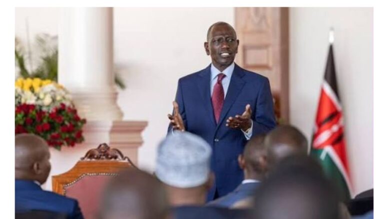 Ruto stated that building a State Lodge in Meru is as important as all other projects earmarked for the region amid uproar about the development