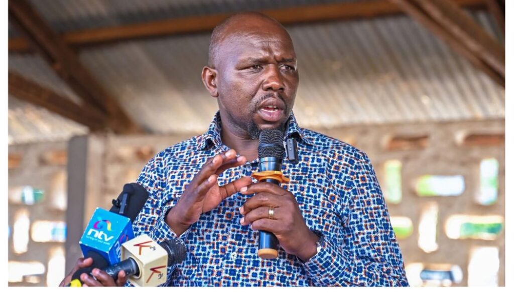 CS Murkomen defends police over Kisumu and Nyahururu attacks