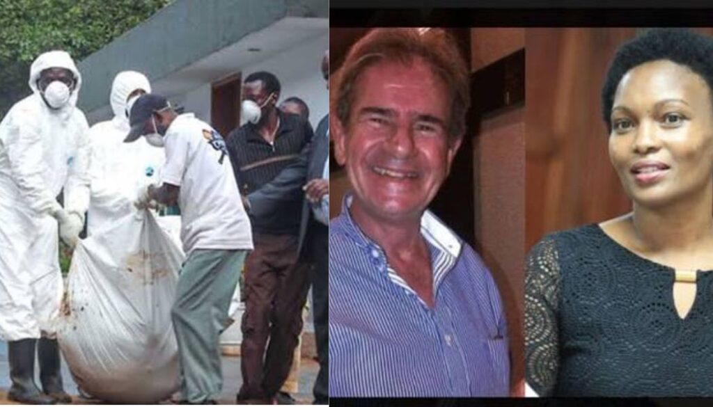 Sarah Wairimu’s lawyers raise concern over retrieval and handling of Cohen’s body at murder scene