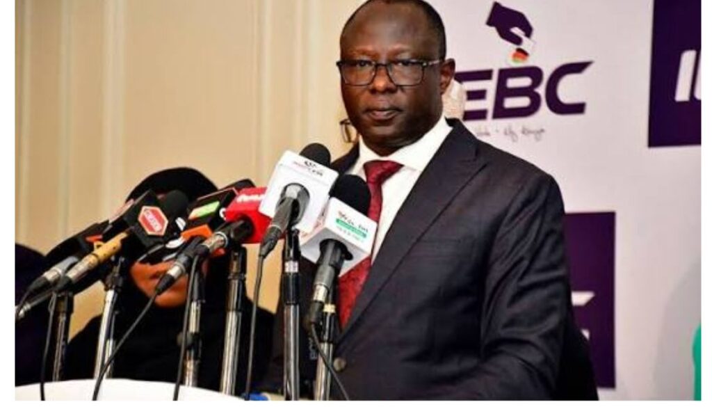 Vote and go home; IEBC issues warning to voters in Ol Kalou ahead of by-election