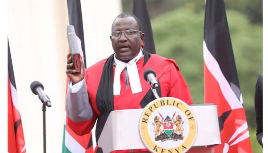 Justice Muchelule's gun recovered from Westlands robbery suspect killed by police