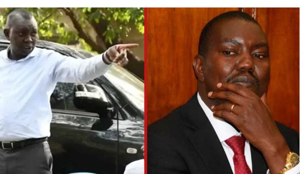 Sudi has criticised Uasin Gishu Senator Jackson Mandago following his acquittal in the Ksh1.1 billion Finland education scholarship scandal