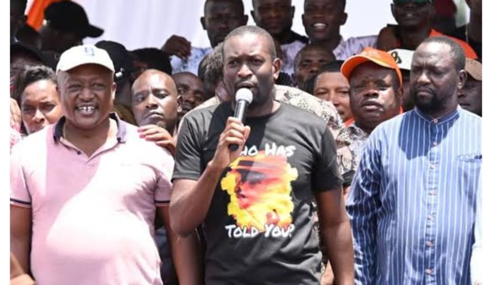 Ruto leads as Sifuna overtakes Kalonzo and Matiang'i in latest TIFA polls