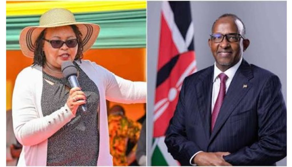 Waiguru calls out CS Duale over remarks on Mt Kenya community