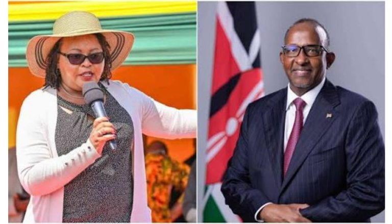Waiguru calls out CS Duale over remarks on Mt Kenya community