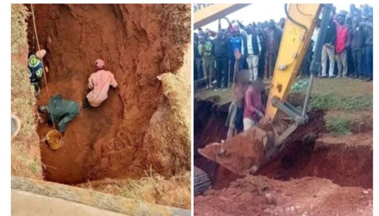 Four people killed after pit latrine collapse during rescue mission at Chinche School