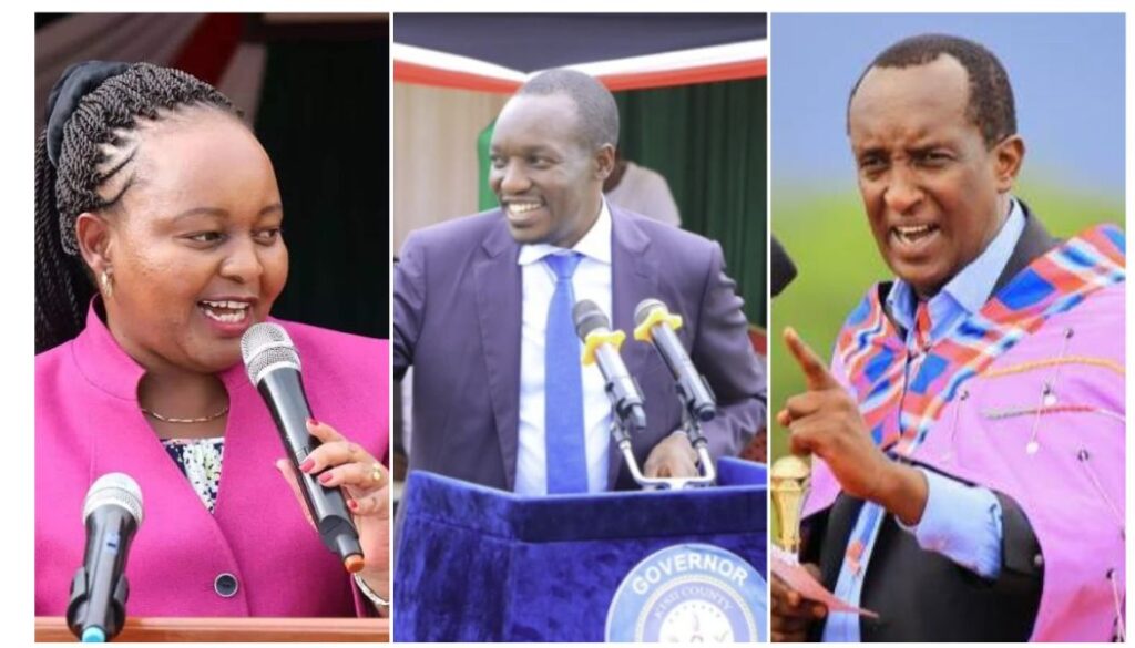 Kirinyaga Governor Anne Waiguru has emerged as Kenya's best-performing governor in a new nationwide performance index assessment