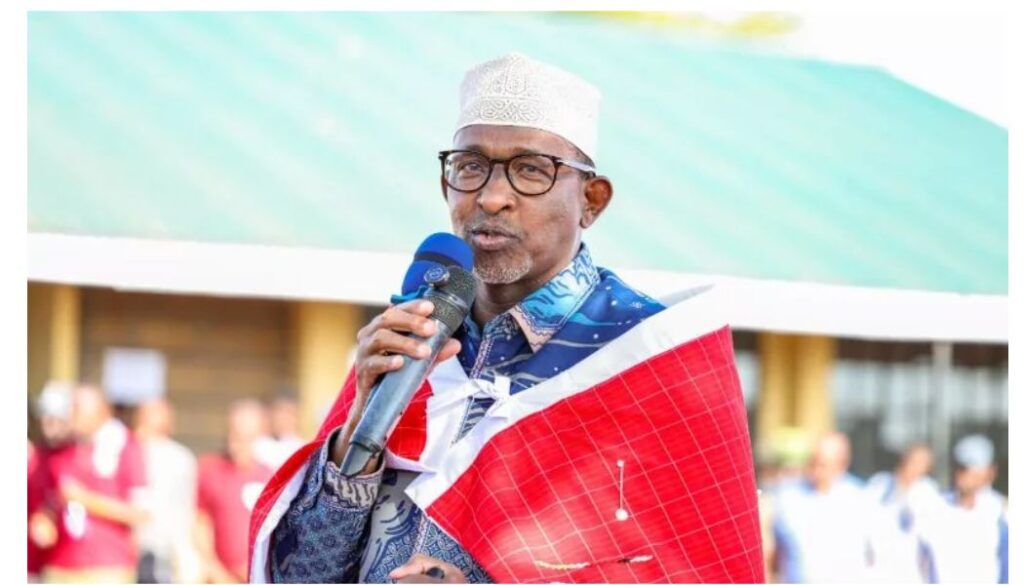 'I am not going to apologise': Duale on ethnic remarks despite backlash