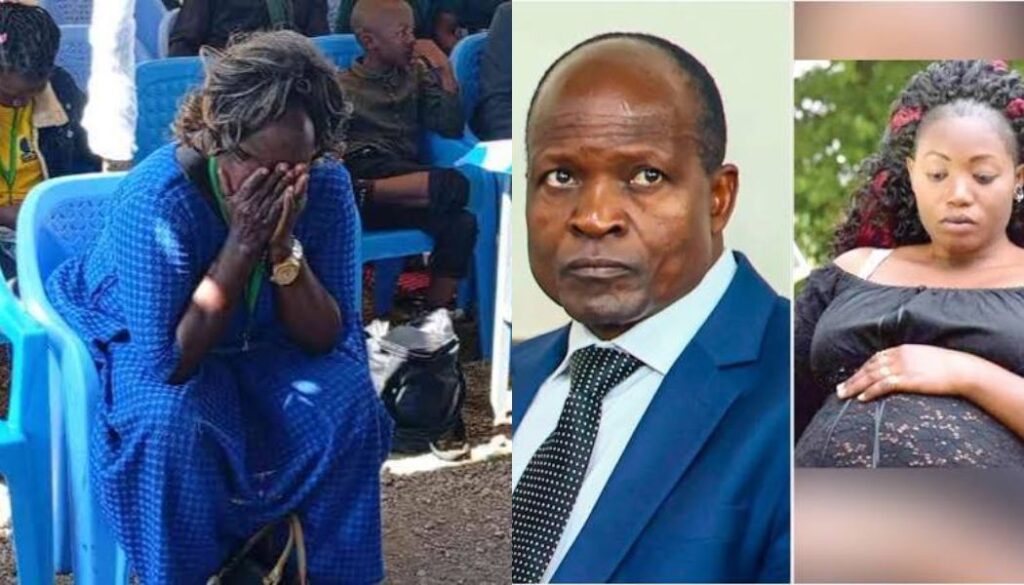 Sharon Otieno’s mother breaks silence after conviction of Obado and co-accused