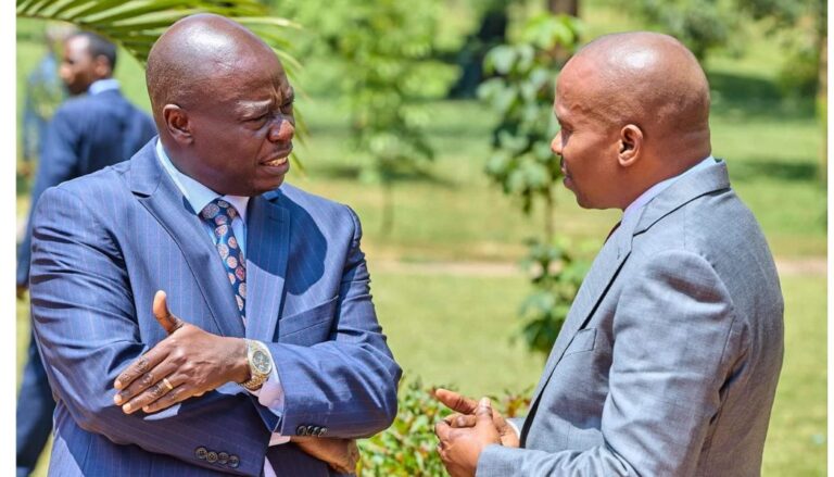 President Ruto frustrating Kindiki to make him resign; Gachagua claims