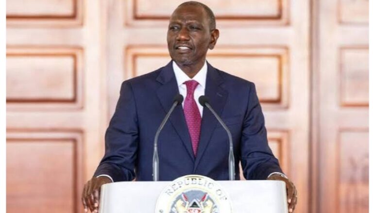 Protesters have now graduated to goons - President Ruto