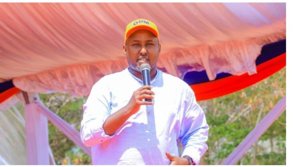 We were paid to impeach Gachagua; MP Junet Mohamed confesses
