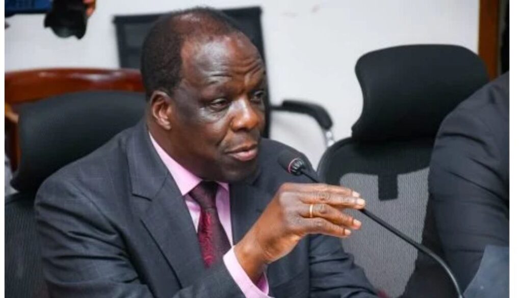 ODM endorses Oparanya as Ruto's Running Mate in 2027