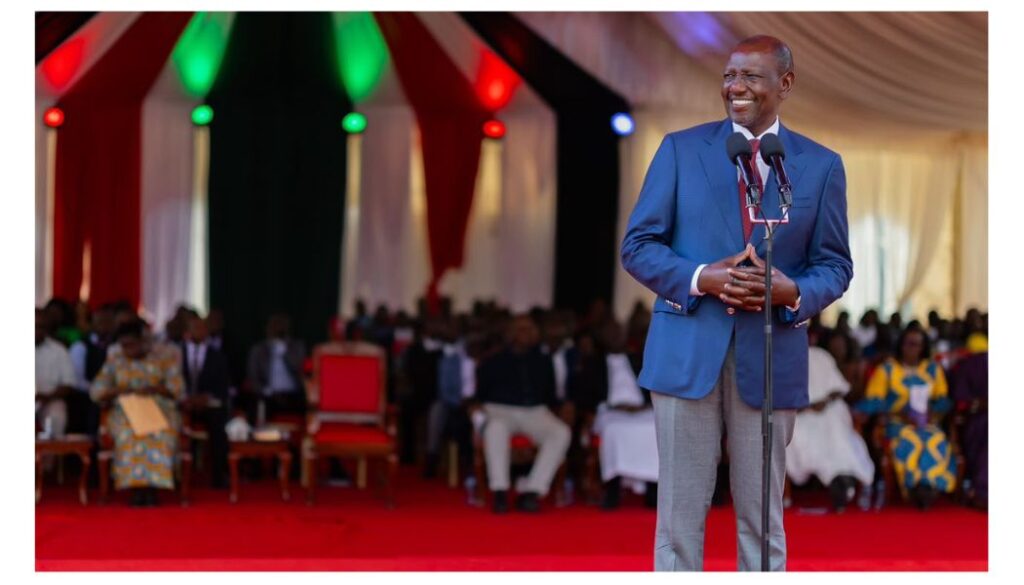 Getting 10 years in office is not easy; President Ruto