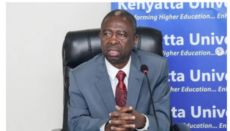 Kenyatta University appoints Prof. John Okumu as substantive Vice-Chancellor