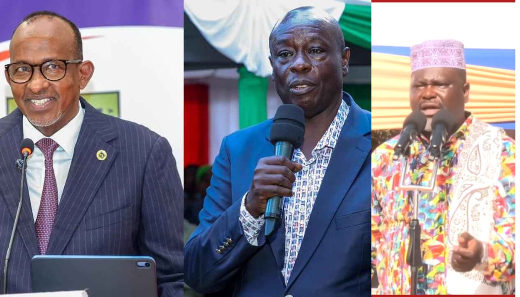 NCIC opens probe into Gachagua, CSs Ruku and Duale, three MPs