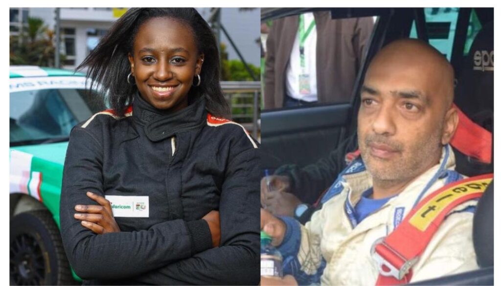 Rally driver Maxine Wahome acquitted in boyfriend Asad Khan's murder case
