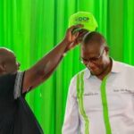 UDA-elected Governor Kiarie Badilisha of Nyandarua County has defected to the Democracy for the Citizens Party (DCP).