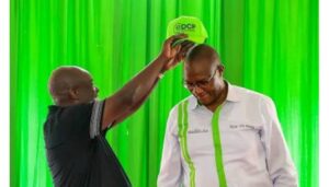 UDA-elected Governor Kiarie Badilisha of Nyandarua County has defected to the Democracy for the Citizens Party (DCP).