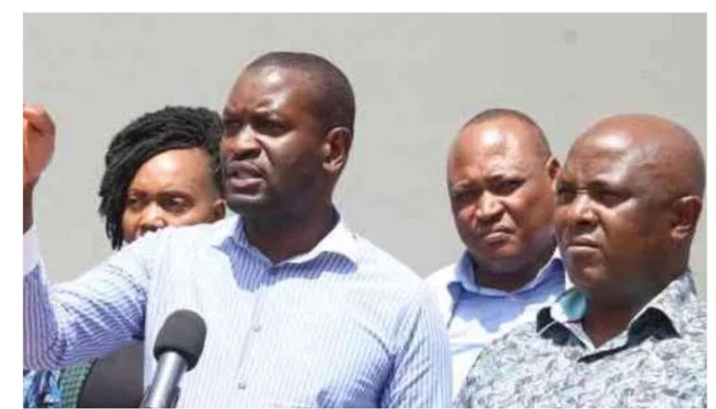 The ODM Party has continued cracking the whip on its estranged ex-Secretary General, Nairobi Senator Edwin Sifuna and Vihiga Senator Godfrey Osotsi.
