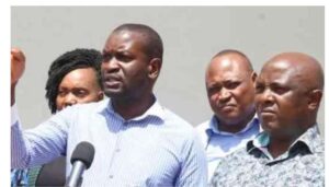 The ODM Party has continued cracking the whip on its estranged ex-Secretary General, Nairobi Senator Edwin Sifuna and Vihiga Senator Godfrey Osotsi.