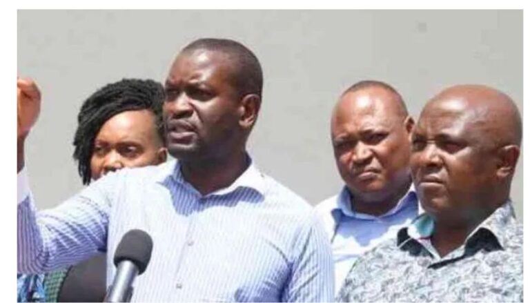 The ODM Party has continued cracking the whip on its estranged ex-Secretary General, Nairobi Senator Edwin Sifuna and Vihiga Senator Godfrey Osotsi.