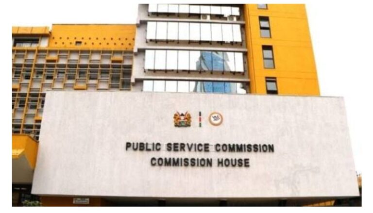 President William Ruto has ordered the Public Service Commission (PSC) to increase the number of interns in the public service