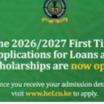 The Higher Education Loans Board (HELB) has opened applications for its 2026/2027 partial postgraduate scholarships