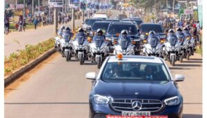 Presidential Escort officer found dead at his home, handwritten note recovered