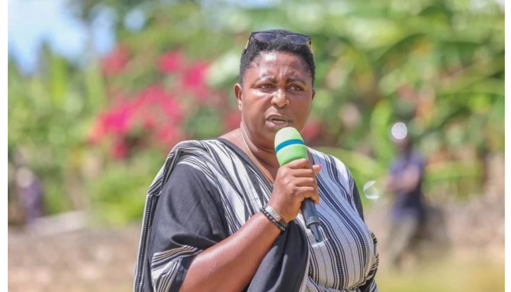 Former Public Service Cabinet Secretary Aisha Jumwa has announced that she has left President William Ruto's UDA party.