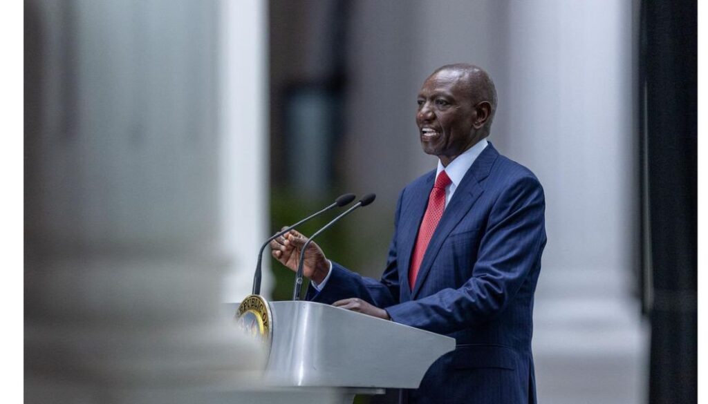 Ruto launches process to replace Vision 2030