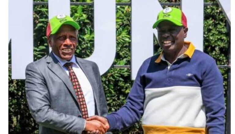 Dr Thuo Mathenge joined the Democracy for the Citizens Party (DCP) barely a week after President William Ruto revoked his appointment