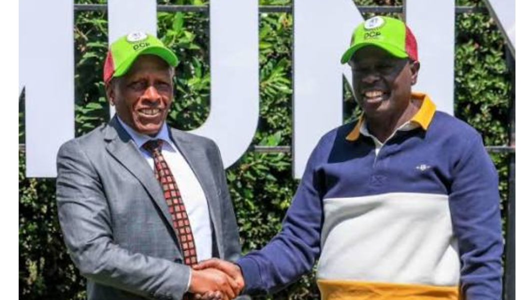 Dr Thuo Mathenge joined the Democracy for the Citizens Party (DCP) barely a week after President William Ruto revoked his appointment