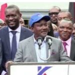 Kalonzo discloses planned Monday meeting with Uhuru Kenyatta
