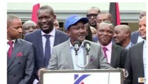 Kalonzo discloses planned Monday meeting with Uhuru Kenyatta